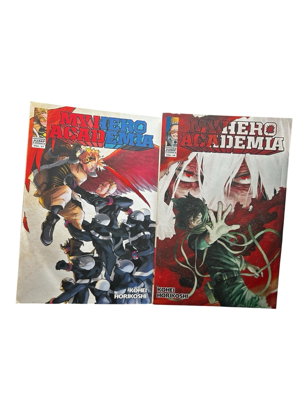 My Hero Academia Vol. 27 + 28